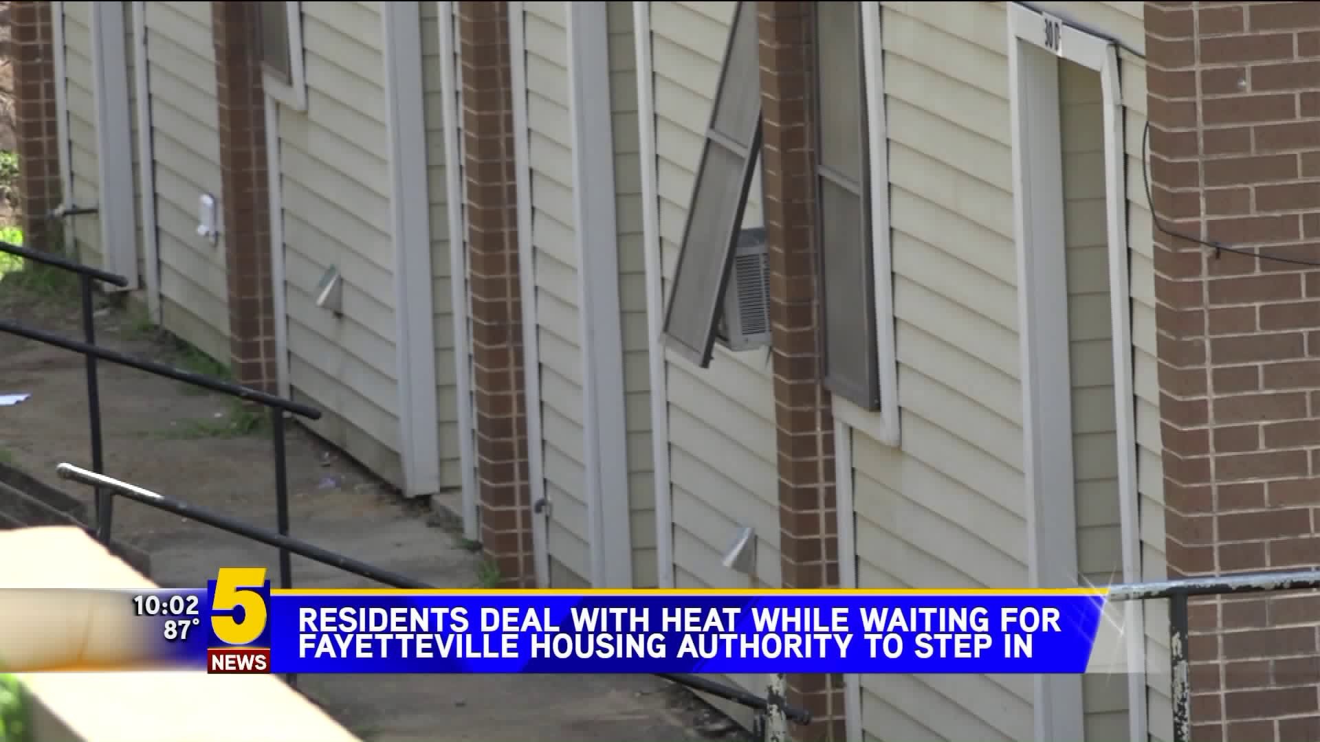 Residents Beat The Heat At Willow Heights In Fayetteville