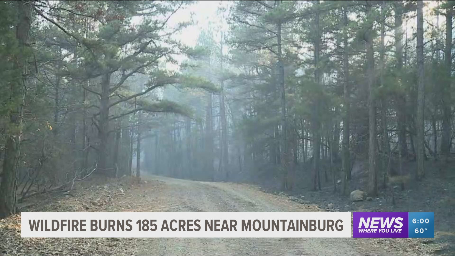 Emergency crews respond to Franklin County wildfire
