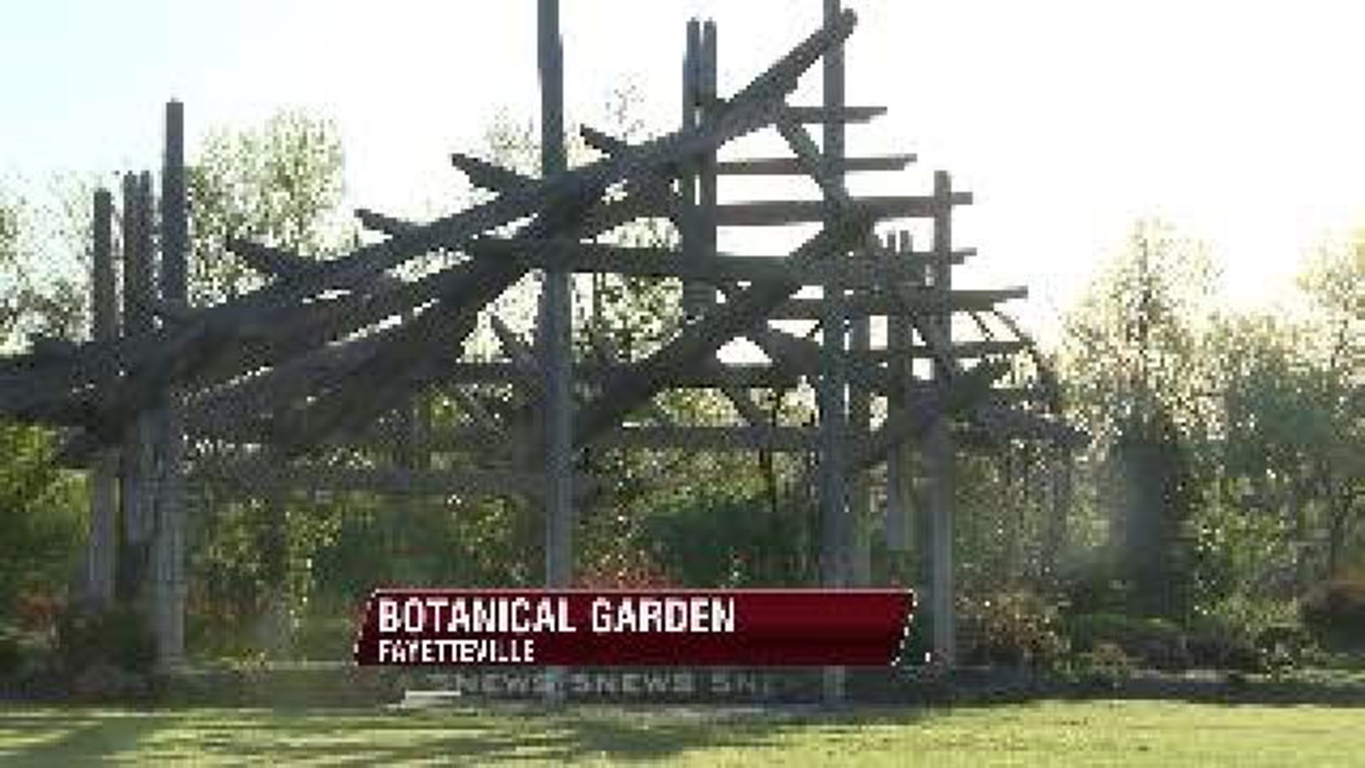 Botanical Gardens Works on Expansion Plan