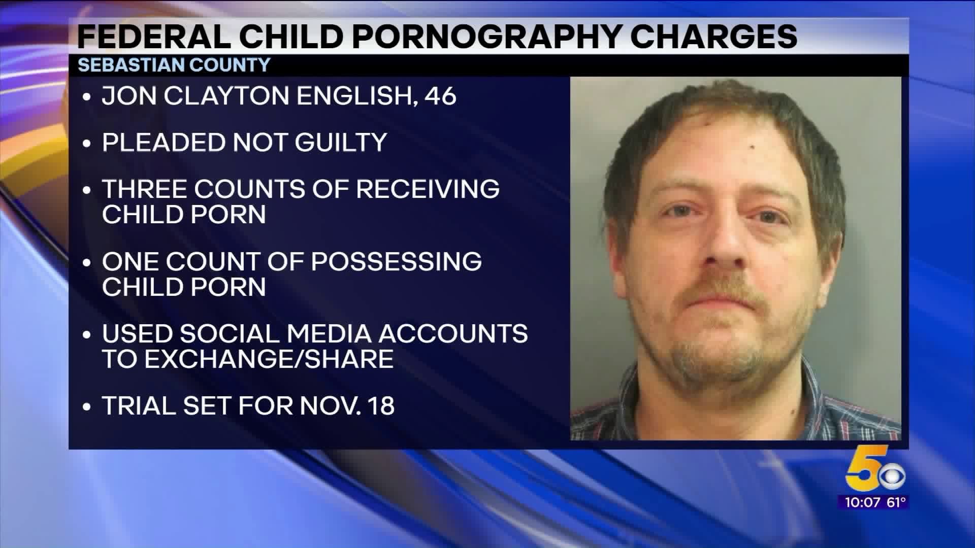 Feds: Harrison Man Chatted Online About Harming Young Boys