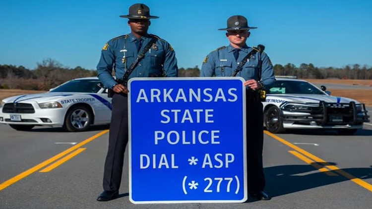 New non-emergency number for Arkansas State Police unveiled