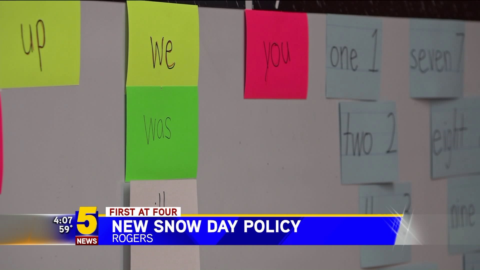 New Snow Day Policy