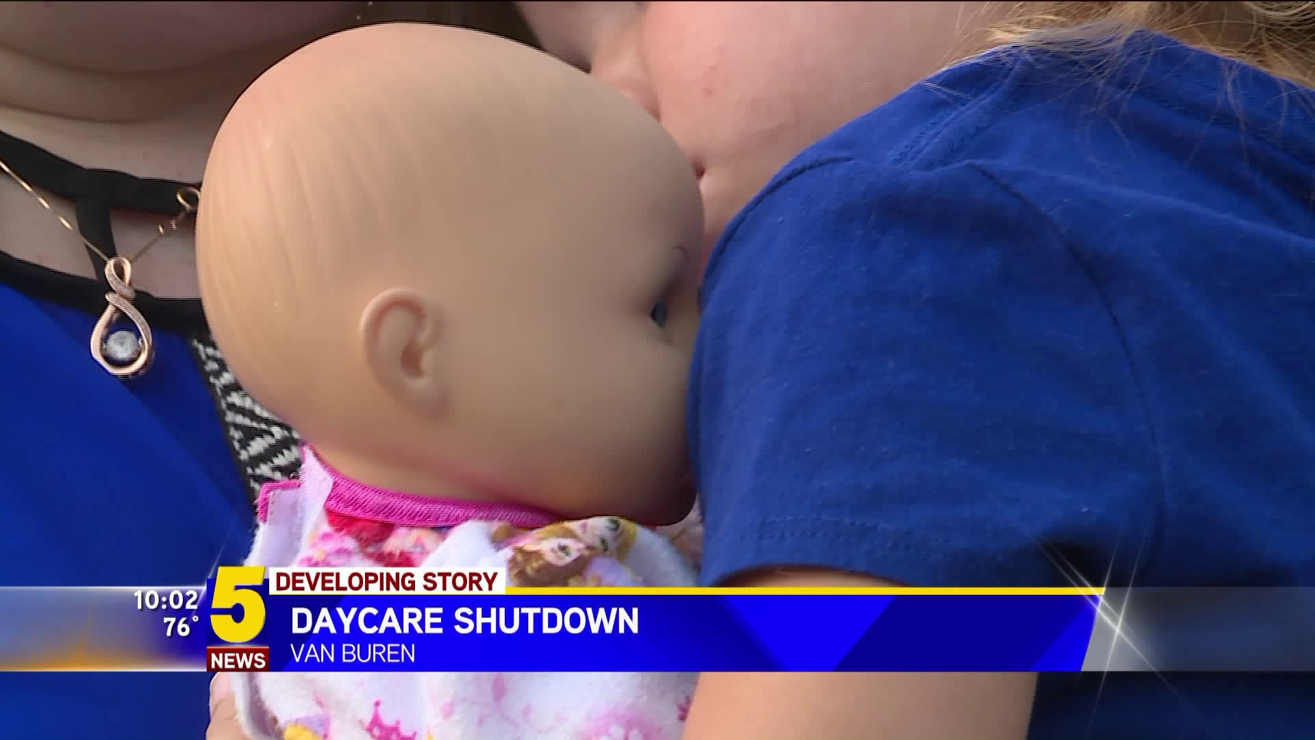 Parents React To Daycare Shutdown