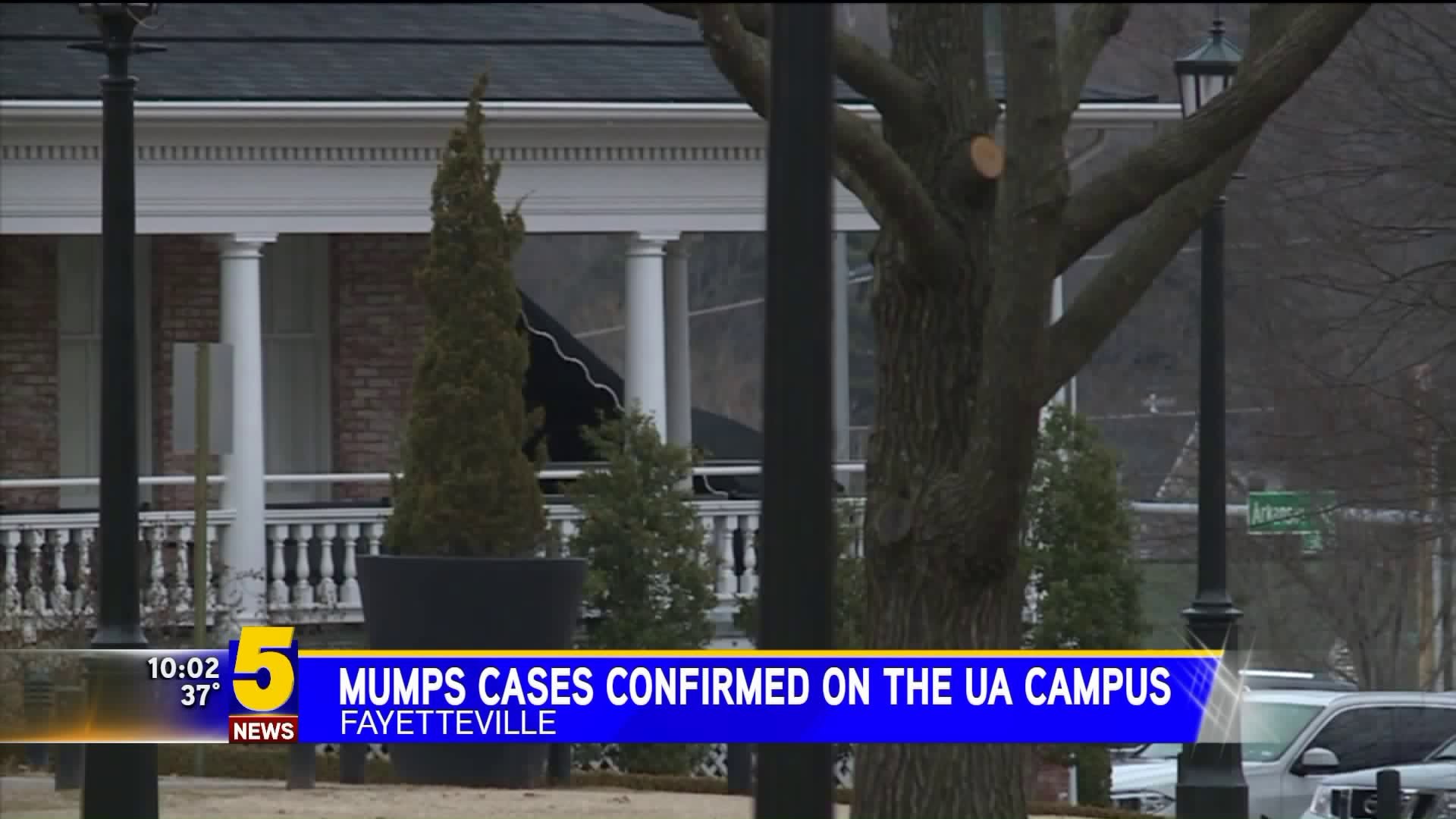 Mumps Cases Confirmed on UA Campus