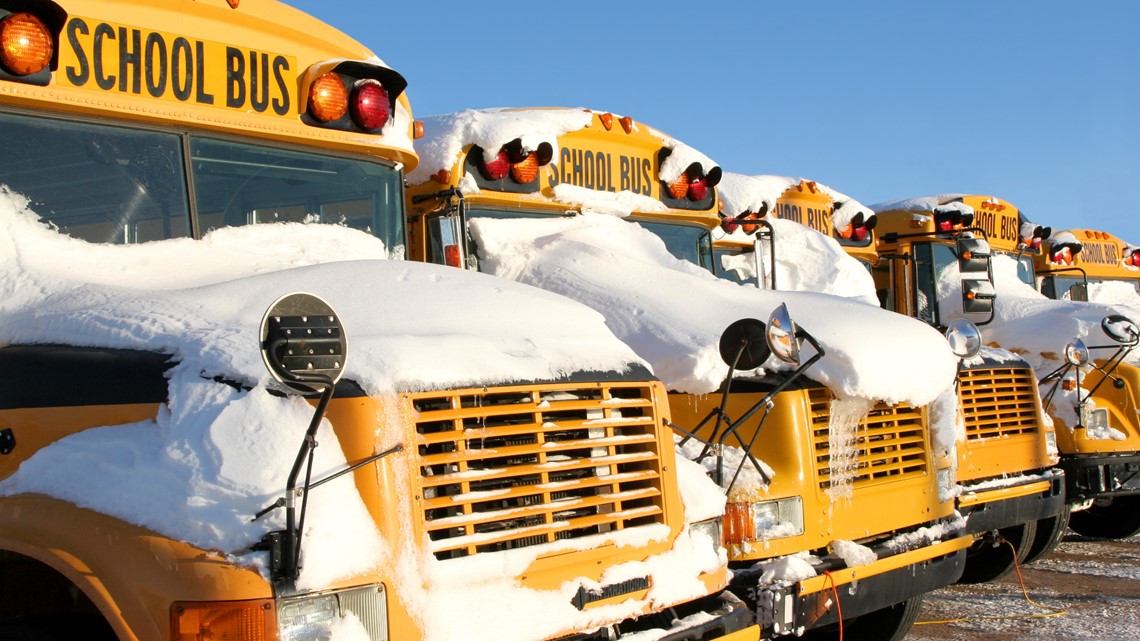 List Of School Closings And Delays For Monday, Feb. 12 | 5newsonline.com