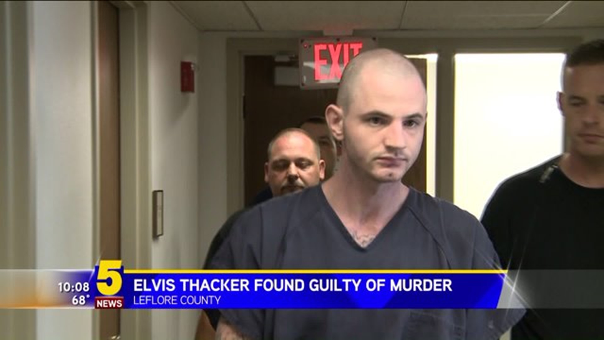 Elvis Thacker Found Guilty Of Murder