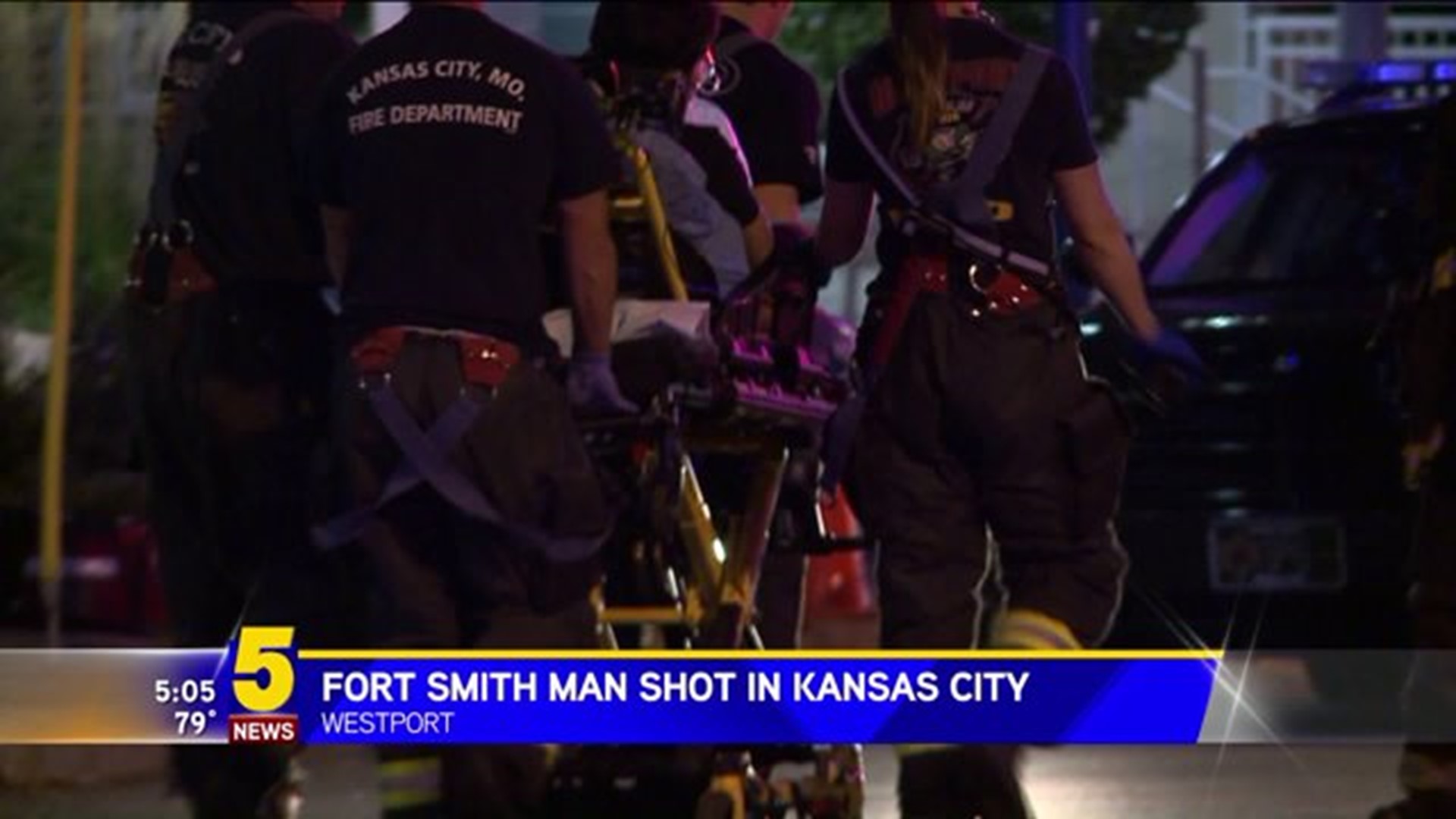 Fort Smith Man Shot In Kansas City