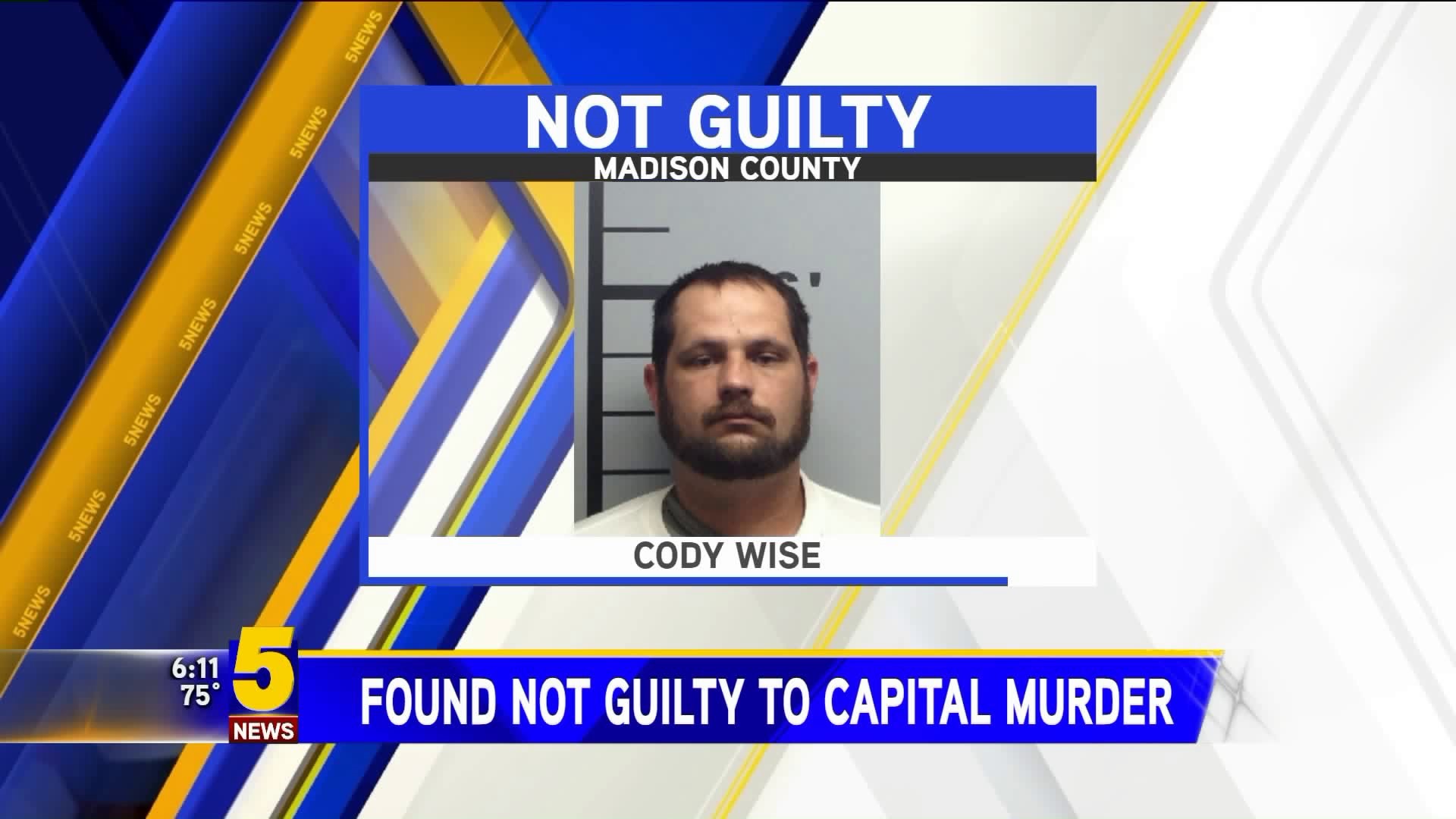 Rogers Man Found Not Guilty To Capital Murder