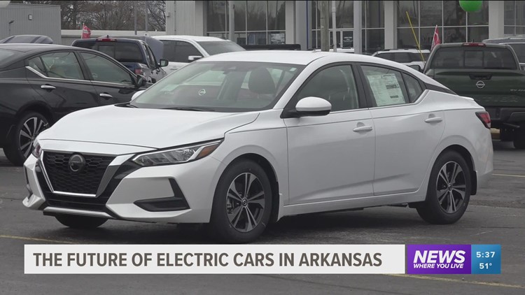 Arkansas looking to pave way for electric vehicles