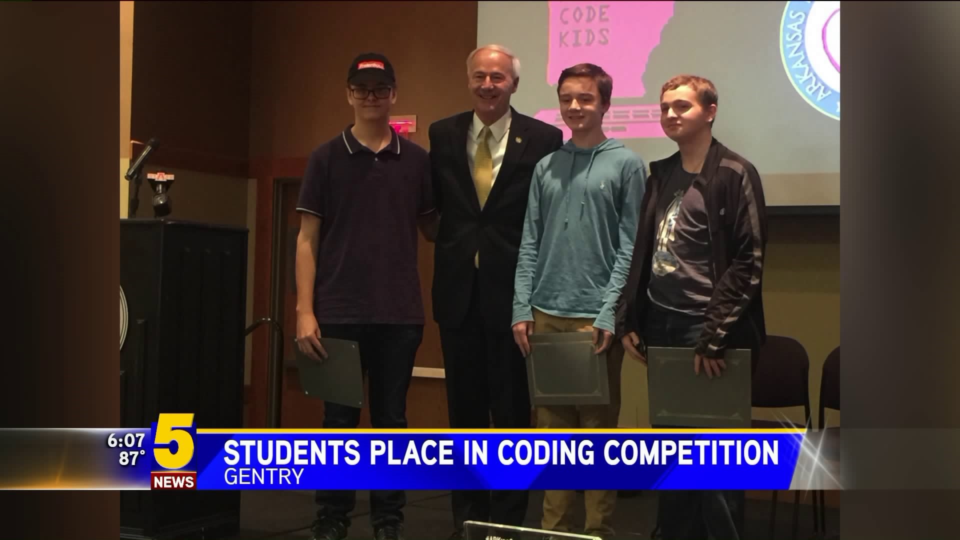 Students Place In Coding Competition