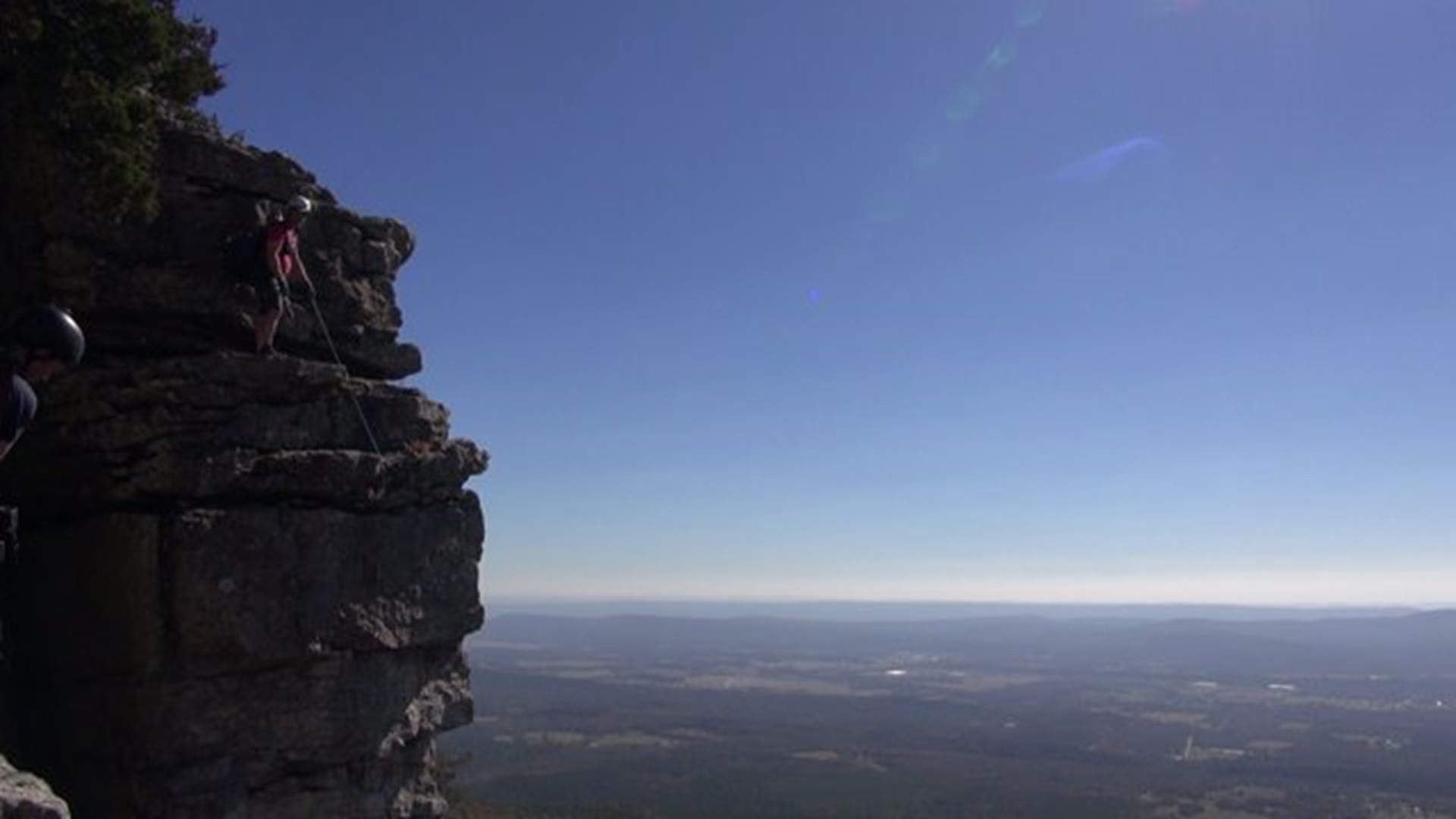 Adventure Arkansas: Mount Magazine Rock Climb