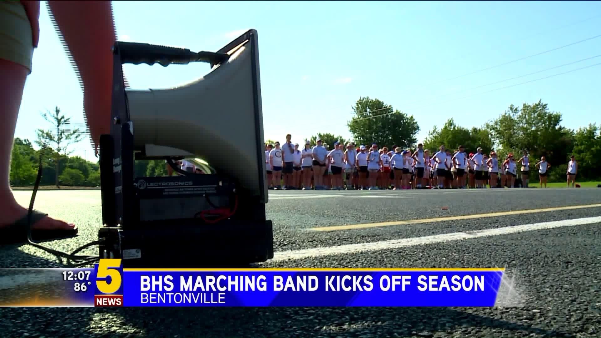 Bentonville Marching Band