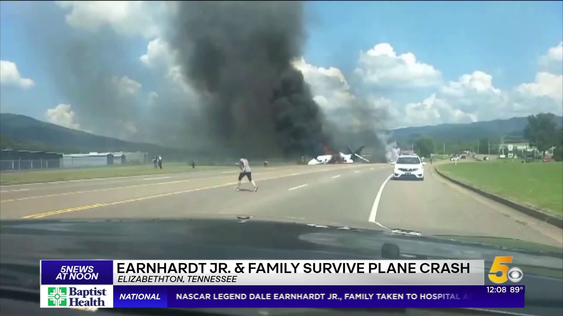 Dale Earnhardt Jr. Takes Weekend Off After Plane Crash