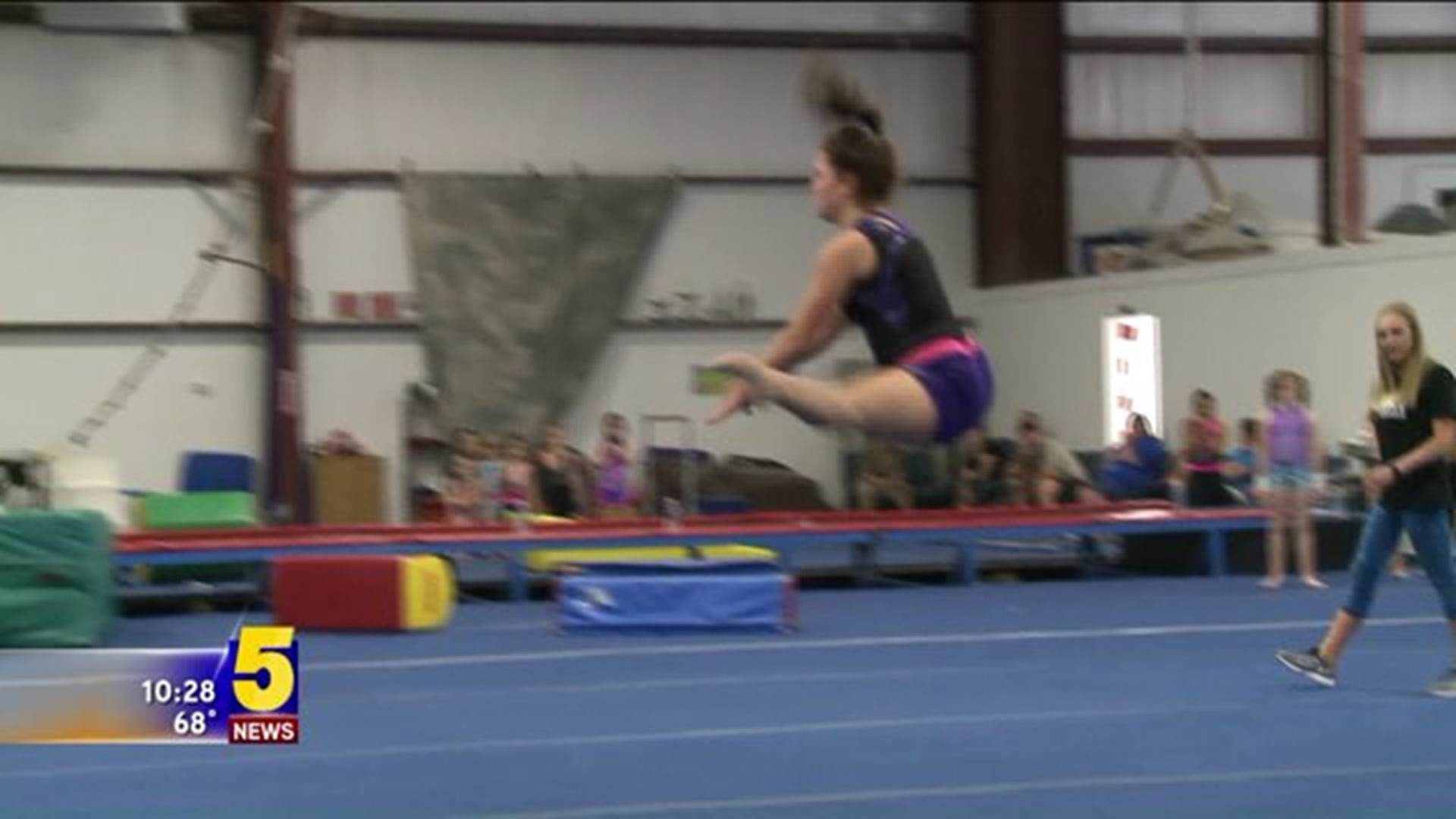 Local Gymnast Heading To Nationals