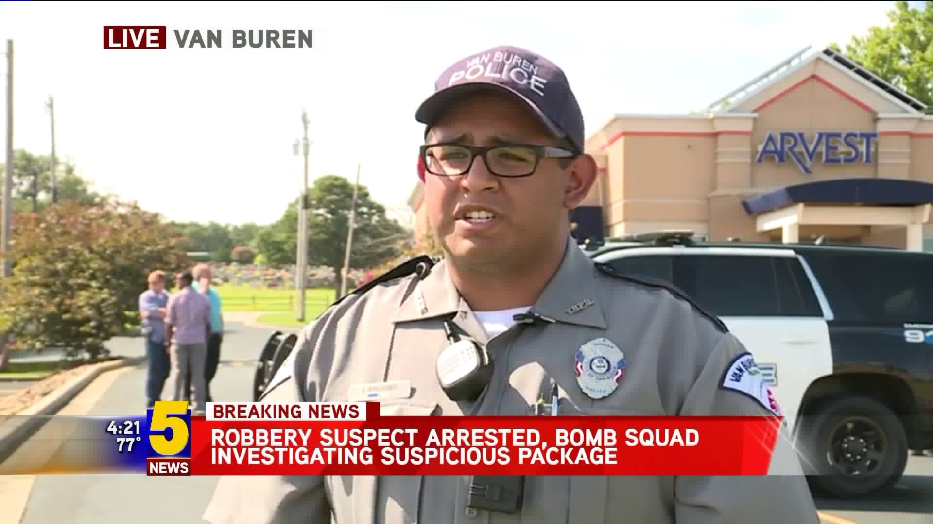 VBPD Gives Update On Bomb Threat At Arvest Bank