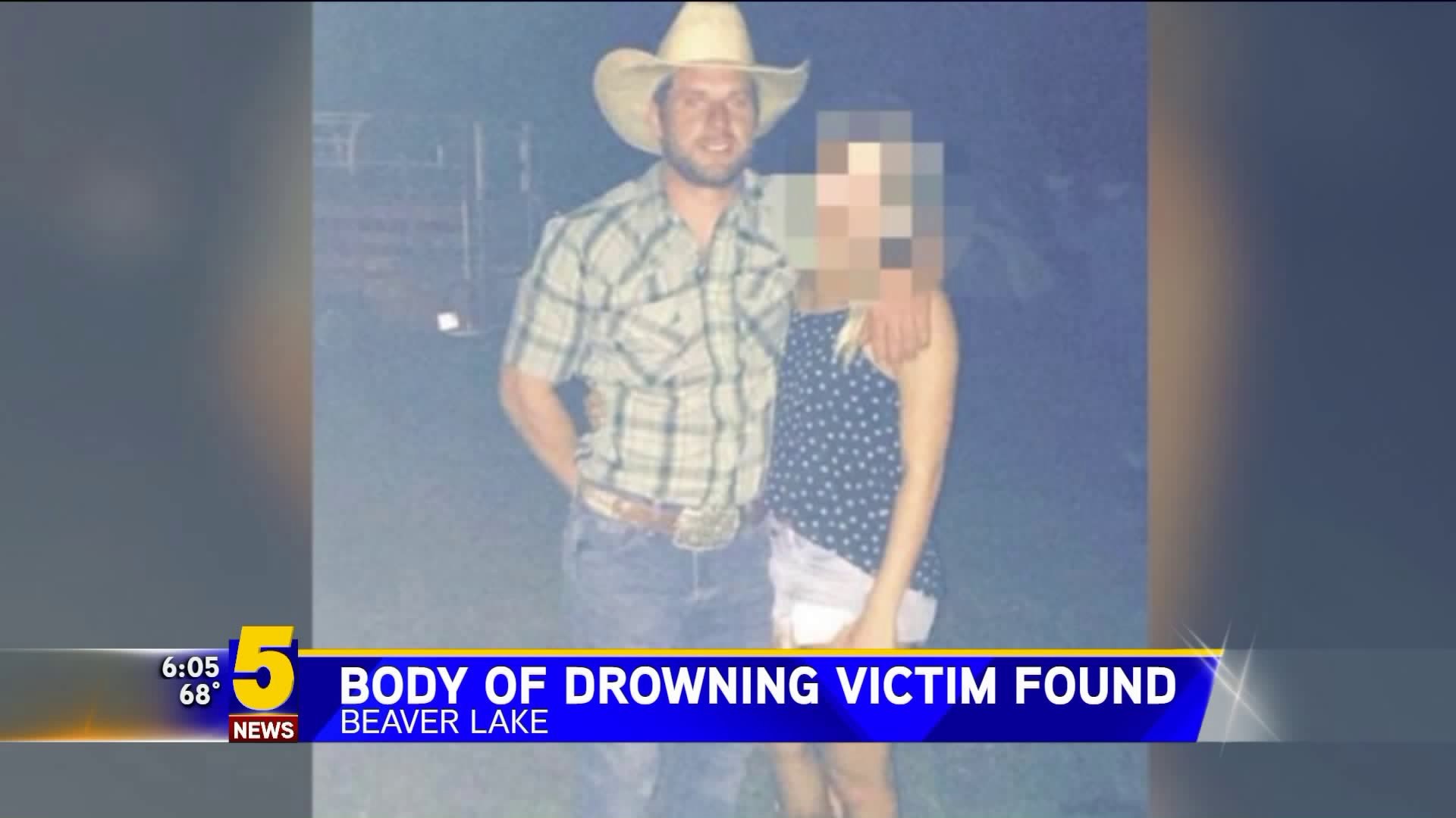 Body Of Drowning Victim Found