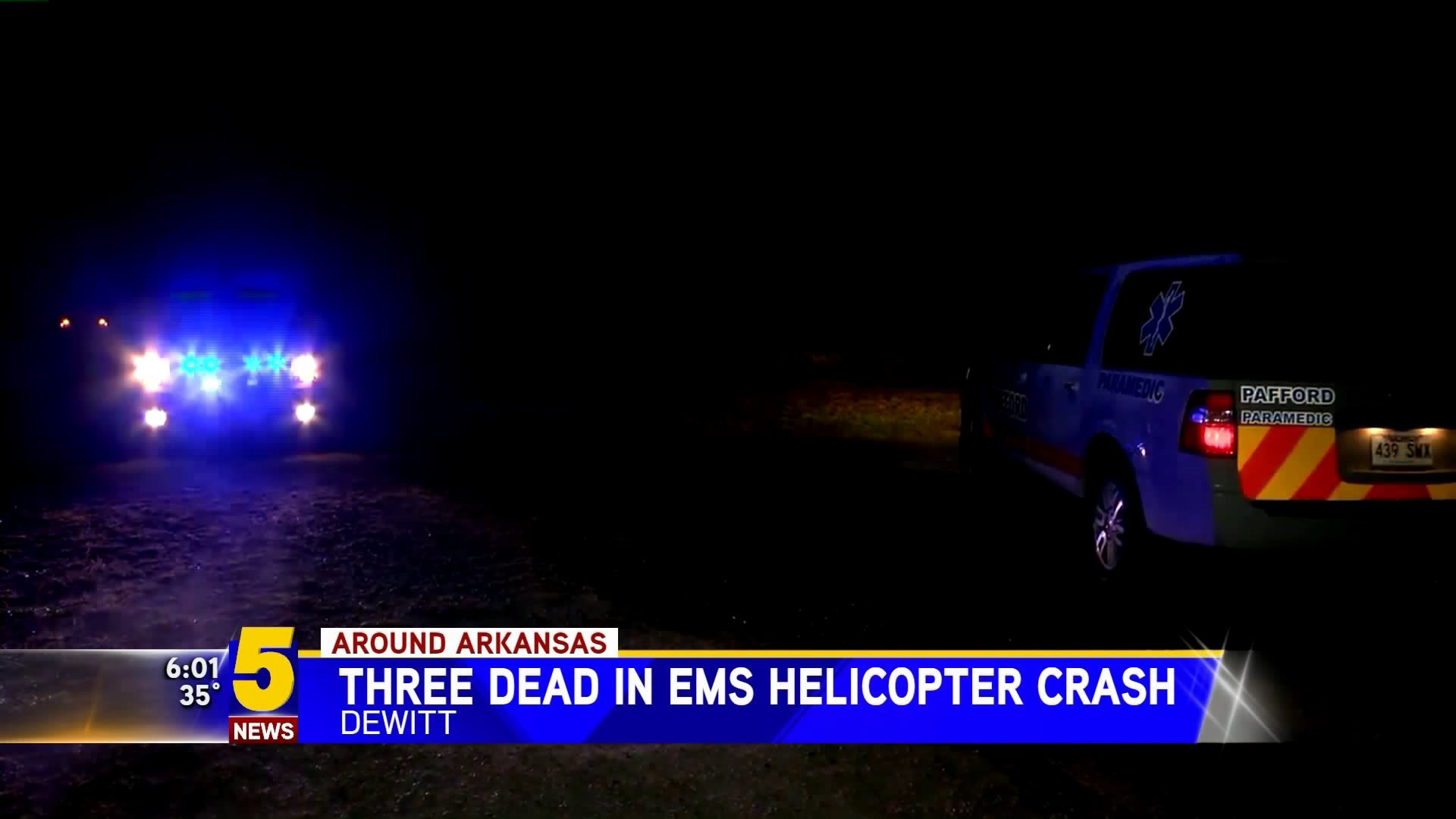 Deadly EMS Helicopter Crash