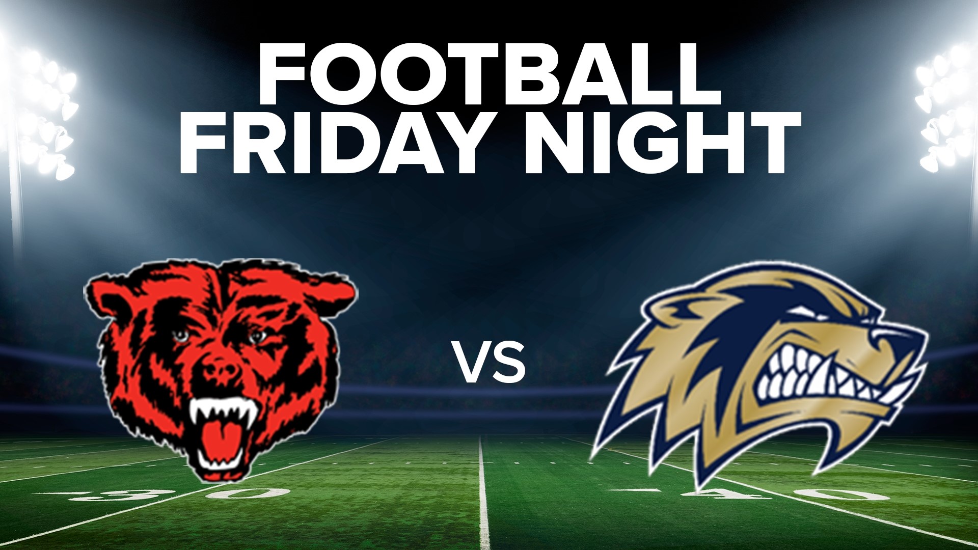 Northside falls to Bentonville West 38-35 | 5NEWS Football Friday Night