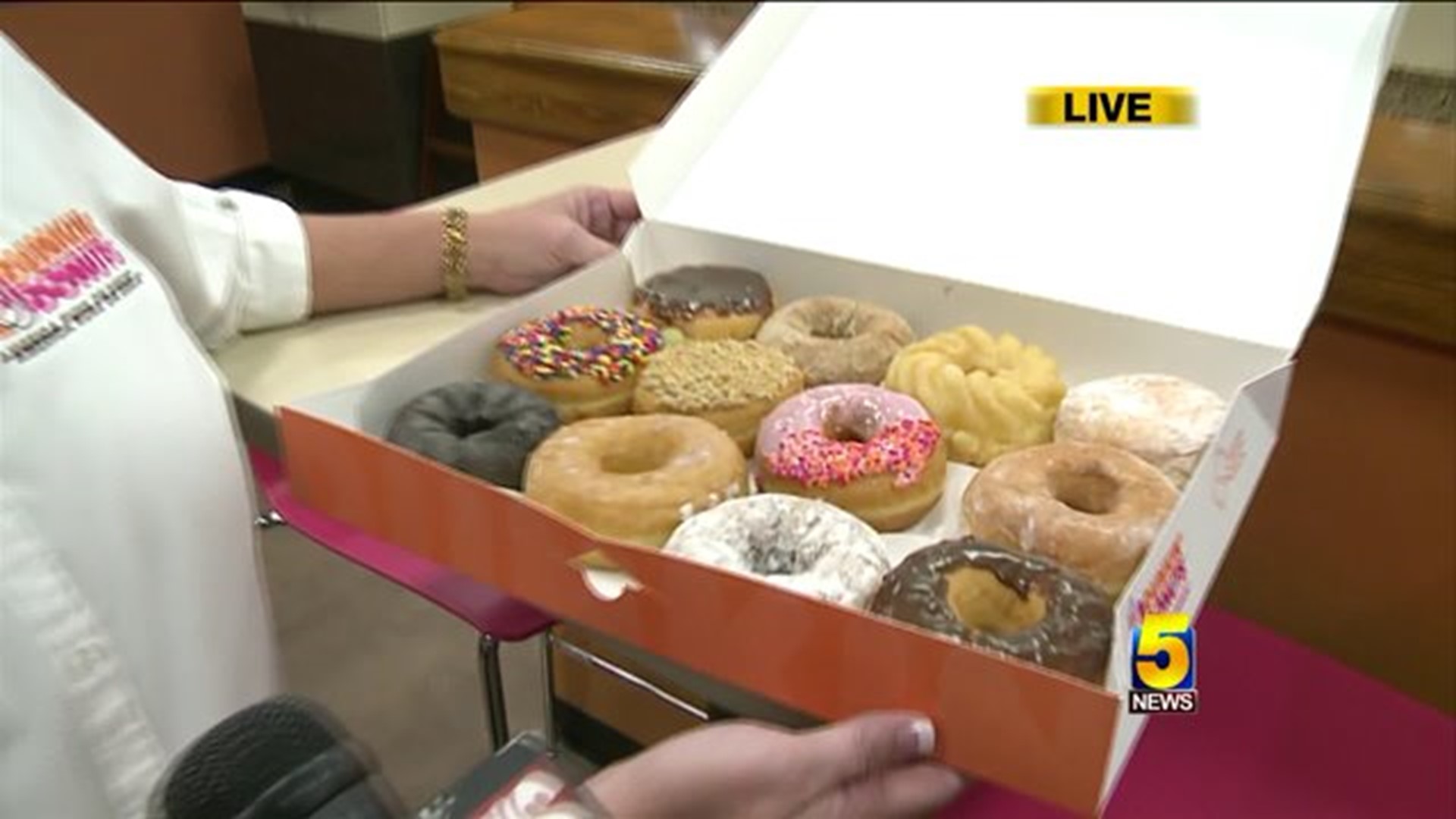 New Dunkin Donuts Opens in Fayetteville