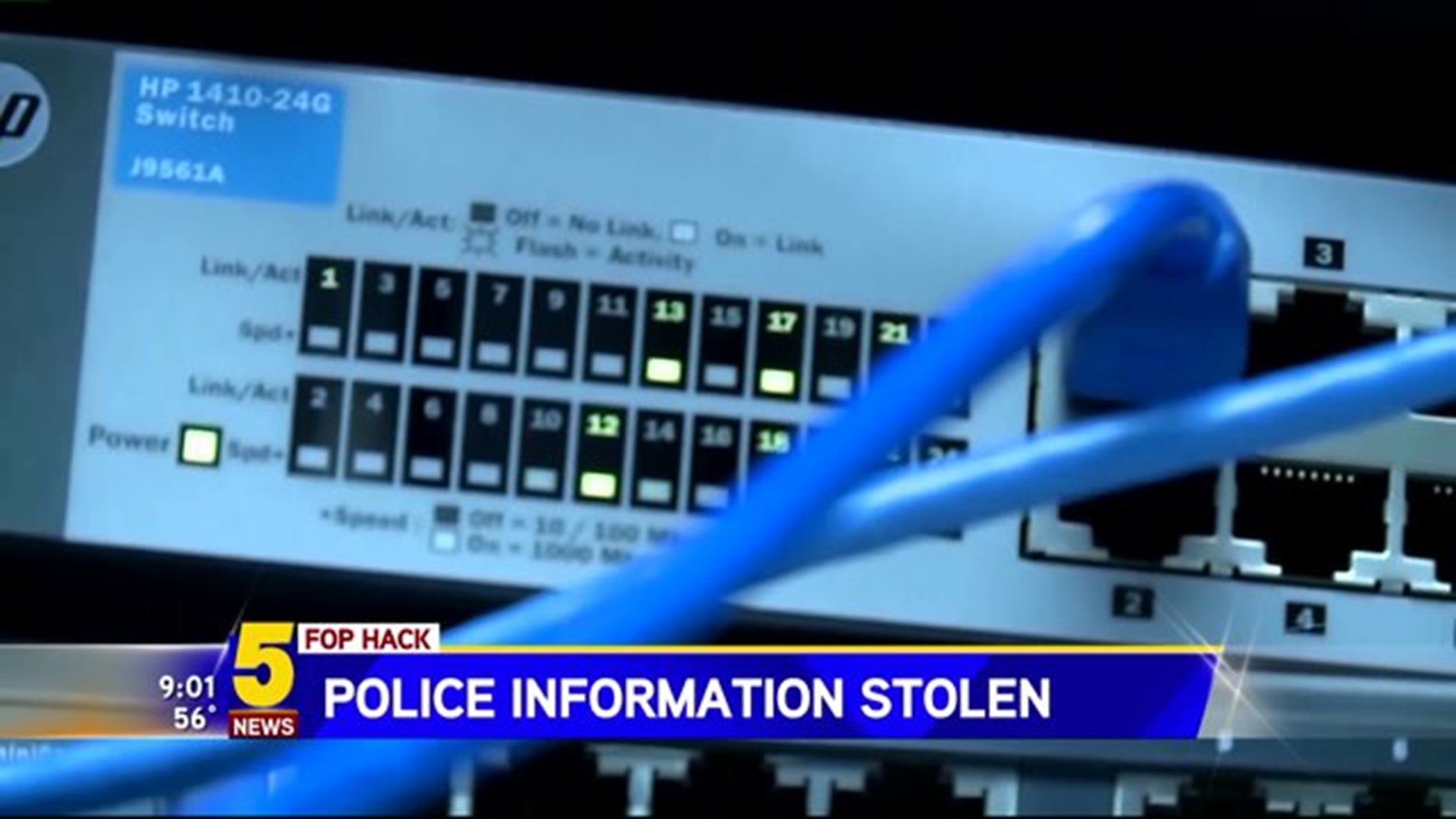 Police Information Hacked