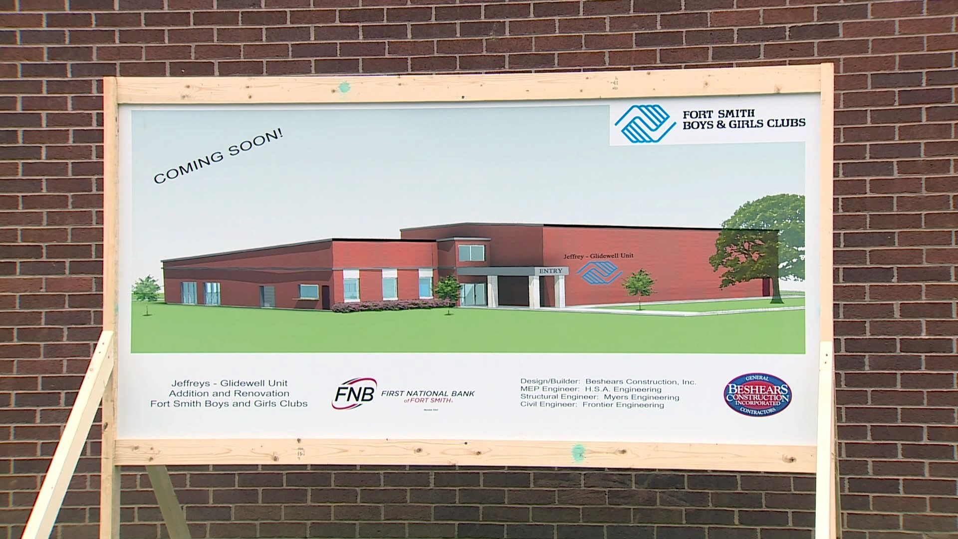 The Fort Smith Boys and Girls Club is one step closer to a $3 million expansion at the Jeffrey unit.