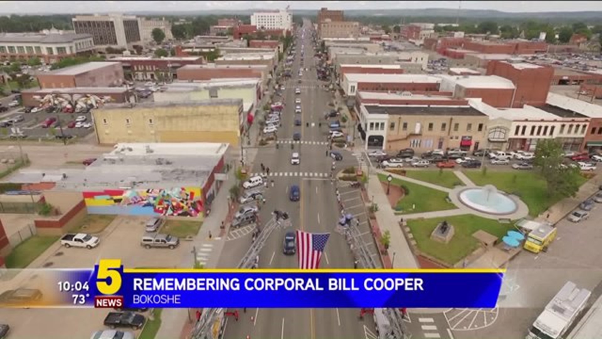 Remembering Corporal Bill Cooper