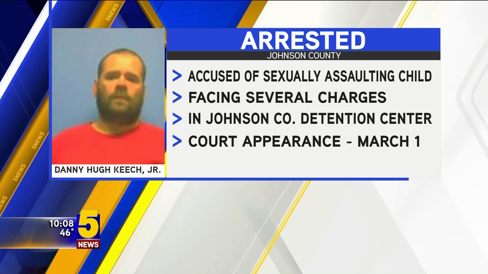 Sexual Assault Arrest