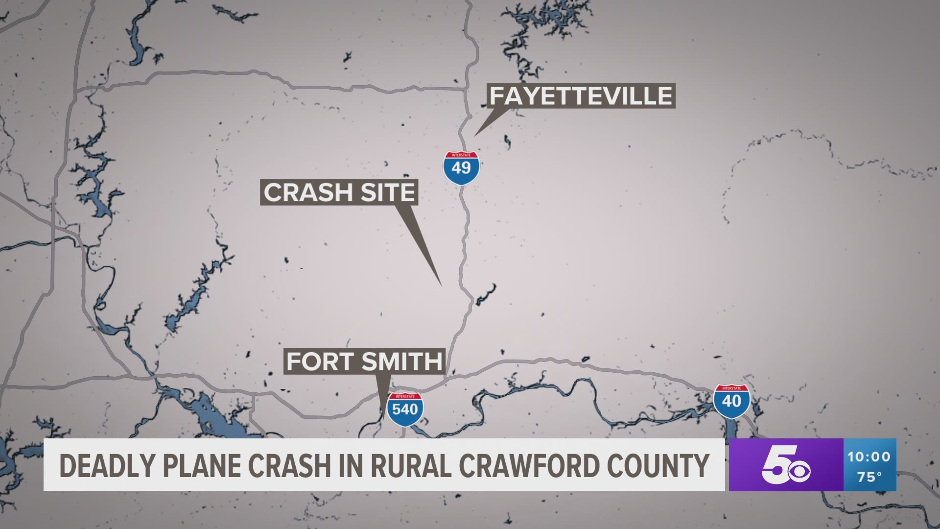 Deadly plane crash in rural Crawford Co.