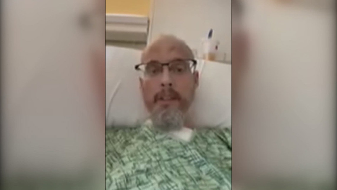 7 weeks after head-on crash, Arkansas coach shares recovery update from hospital bed