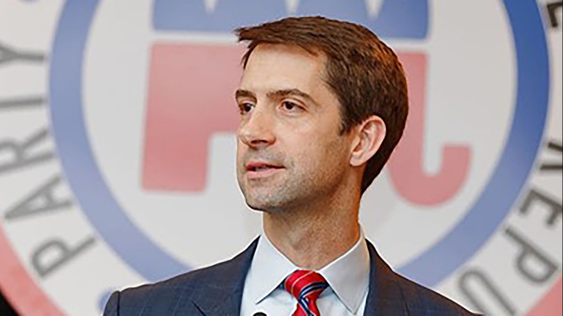 Sen. Tom Cotton to speak at RNC Thursday