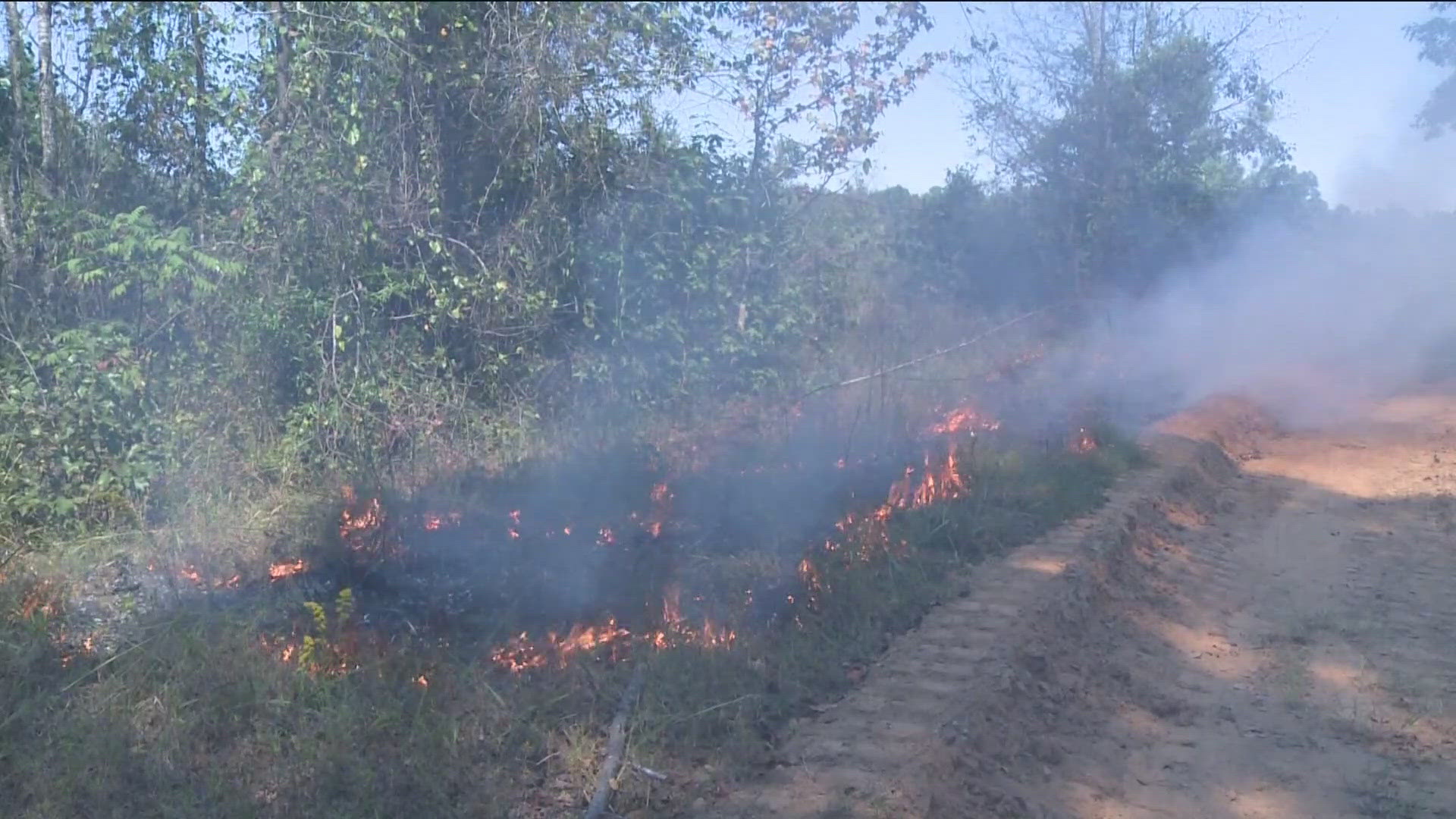 As of Oct. 14, more than 40 Arkansas counties are under a burn ban.