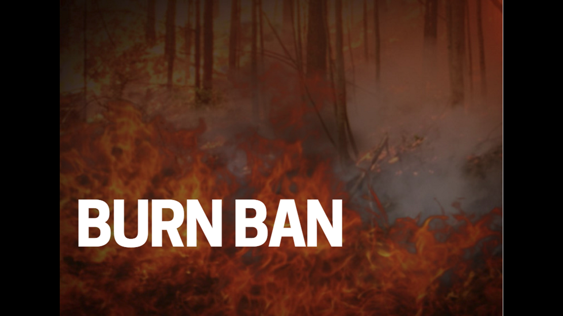 Fire Marshal Issues Burn Ban For Benton County