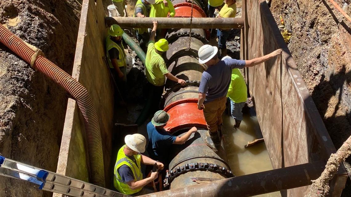 Fayetteville airport waterline repair may disrupt service on July 7 | Areas affected