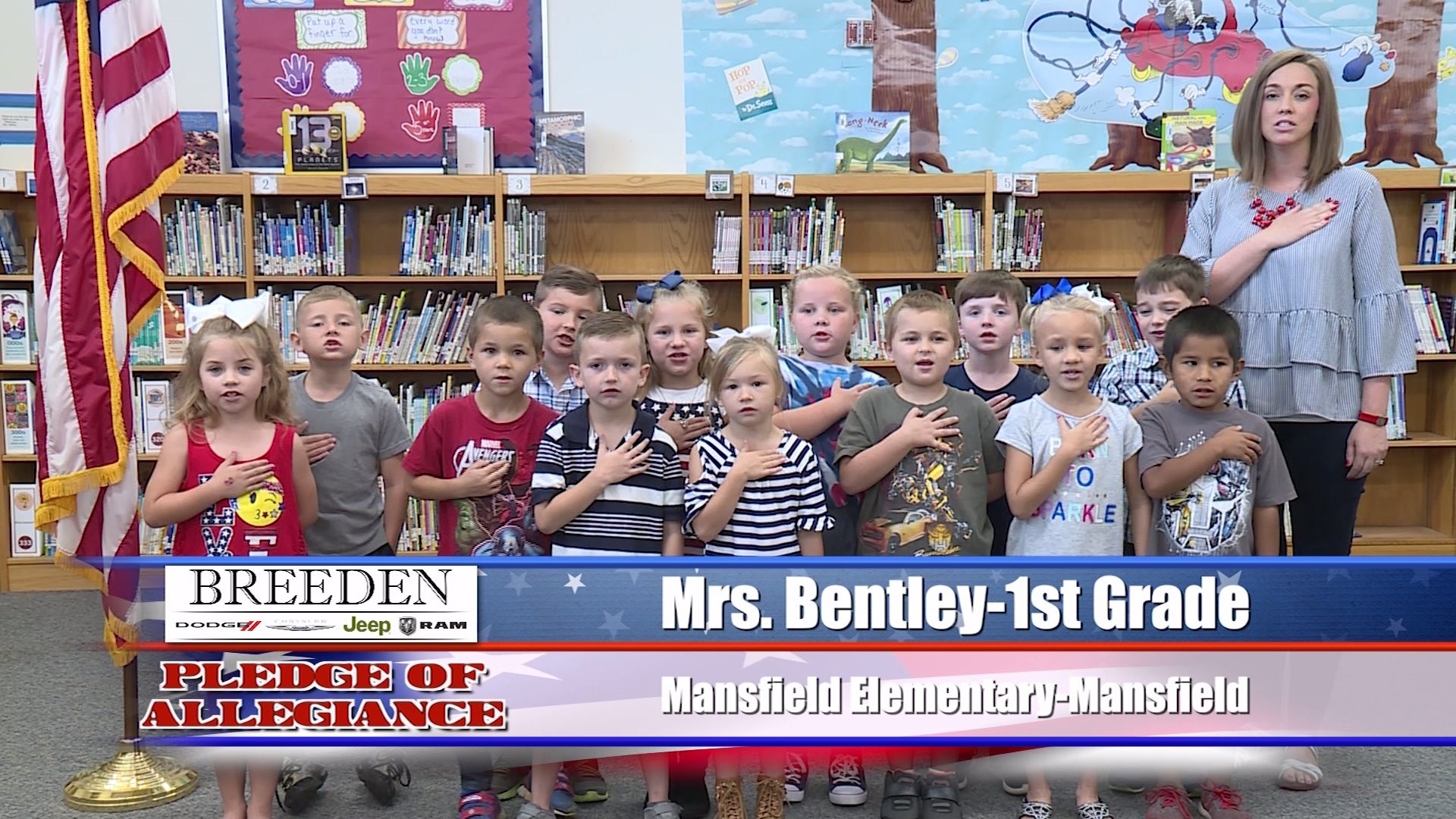 Mrs. Bentley - 1st Grade Mansfield Elementary  Mansfield
