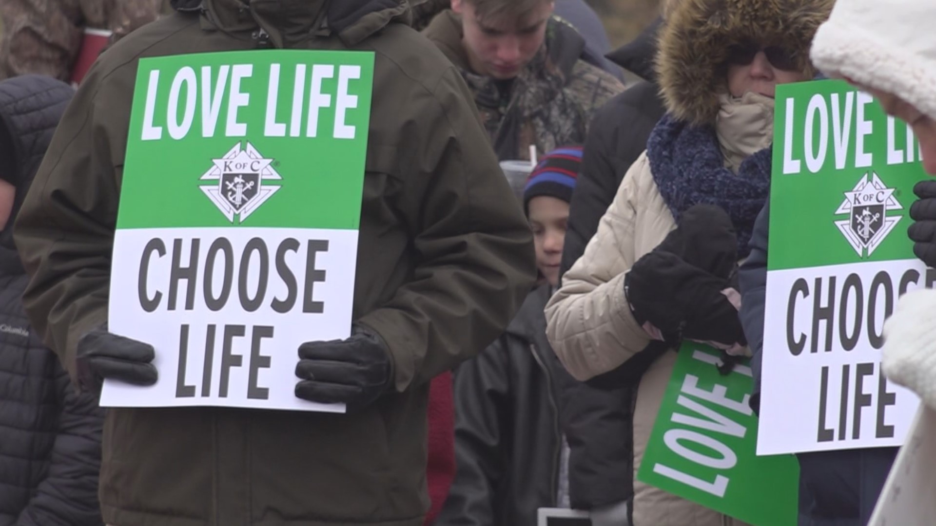 With the rally being the first since the overturning of roe v. Wade, attendees expressed their reasons for showing up and sharing their opinions.
