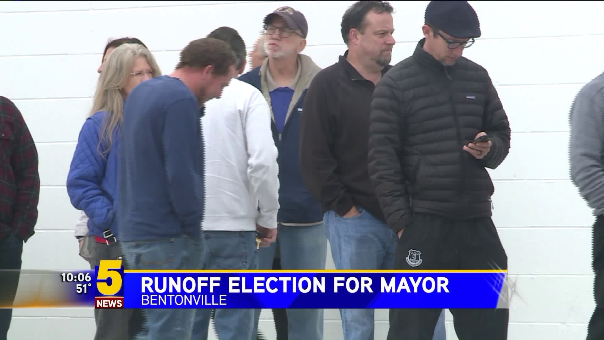 Runoff Election For Mayor In Bentonville