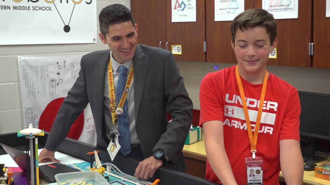 Springdale teacher wins Milken Award, $25,000 - Vimarsana News