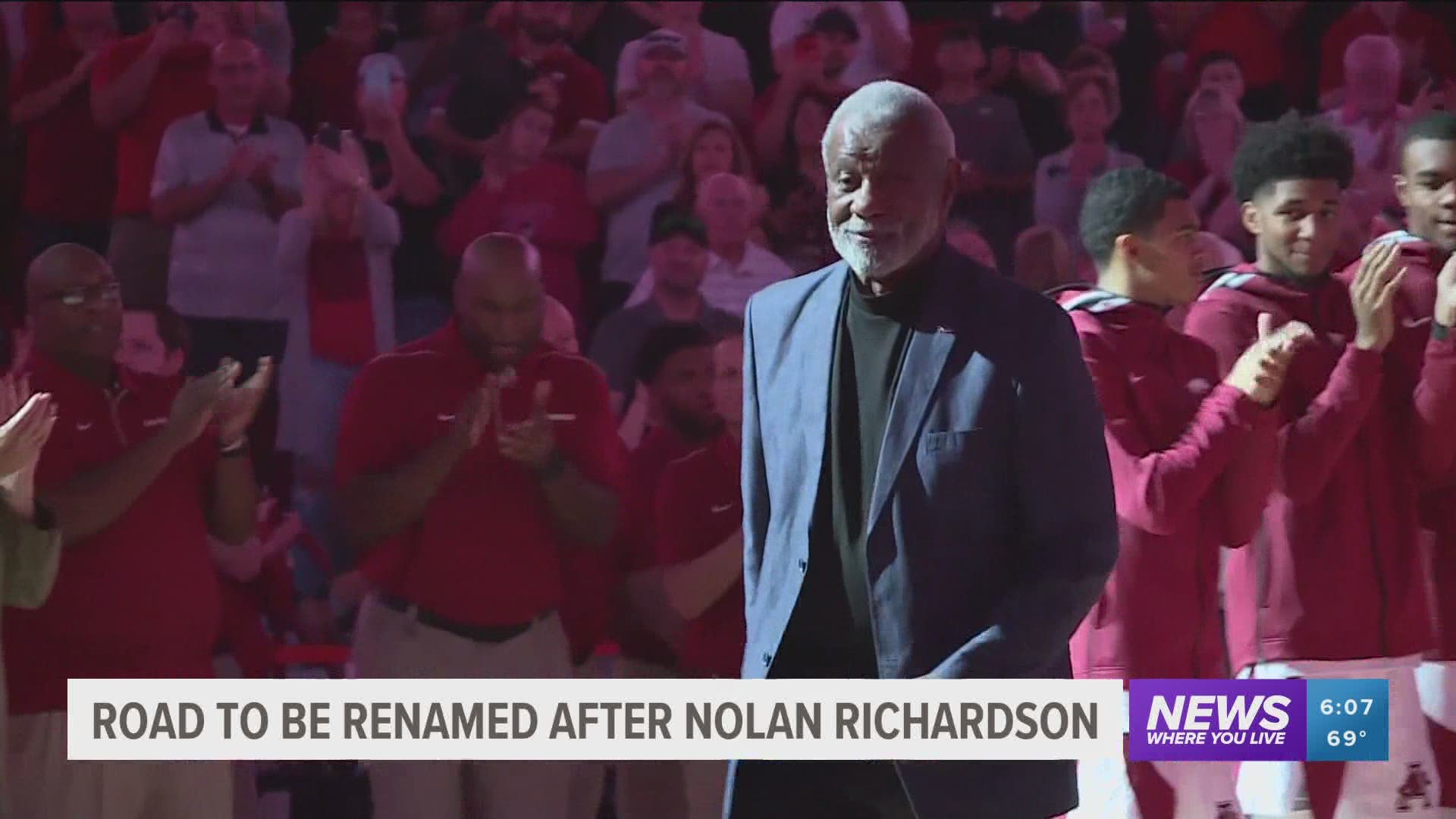 Fayetteville road to be renamed after Nolan Richardson
