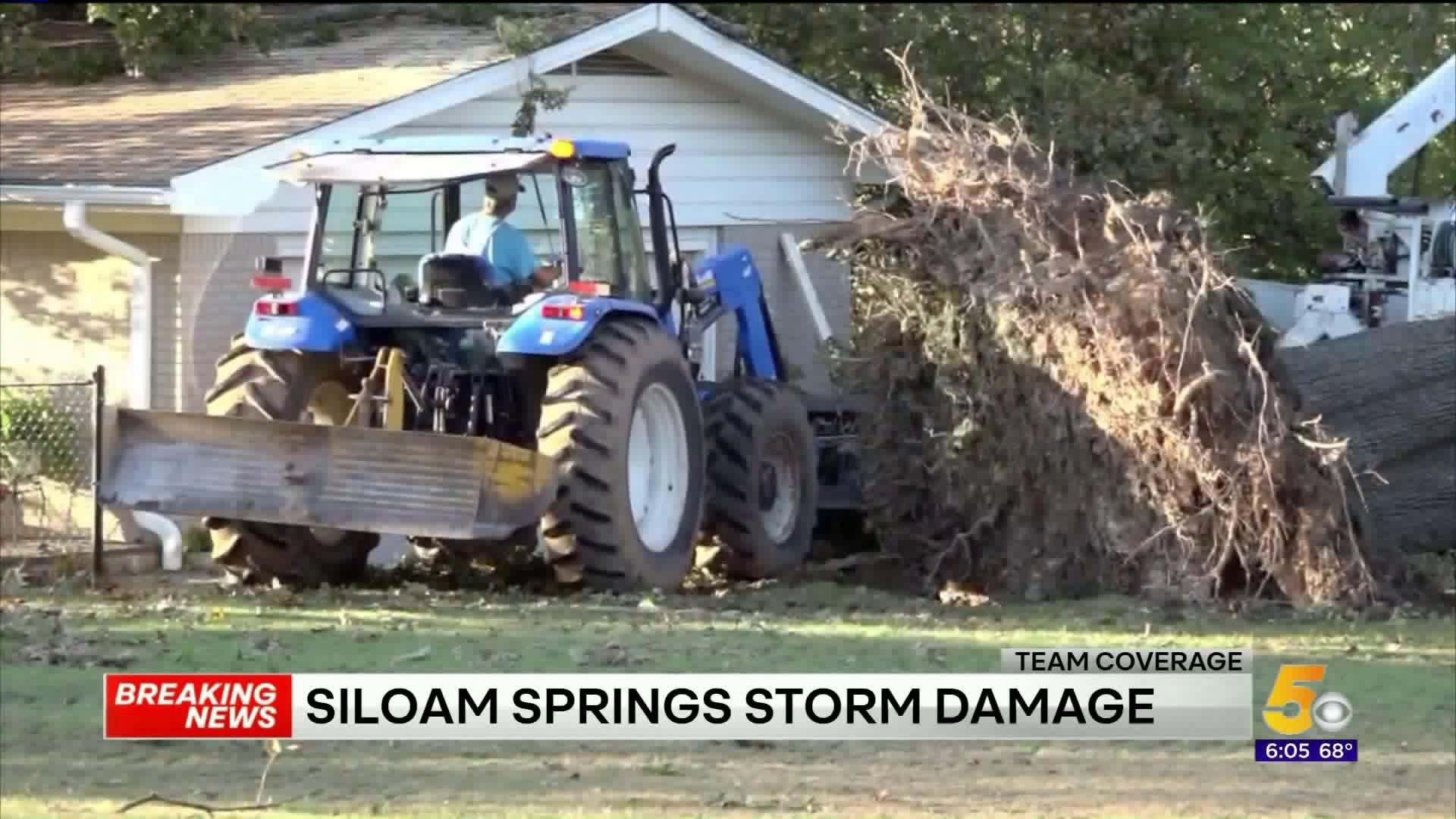 Early Morning Tornado Confirmed In Siloam Springs