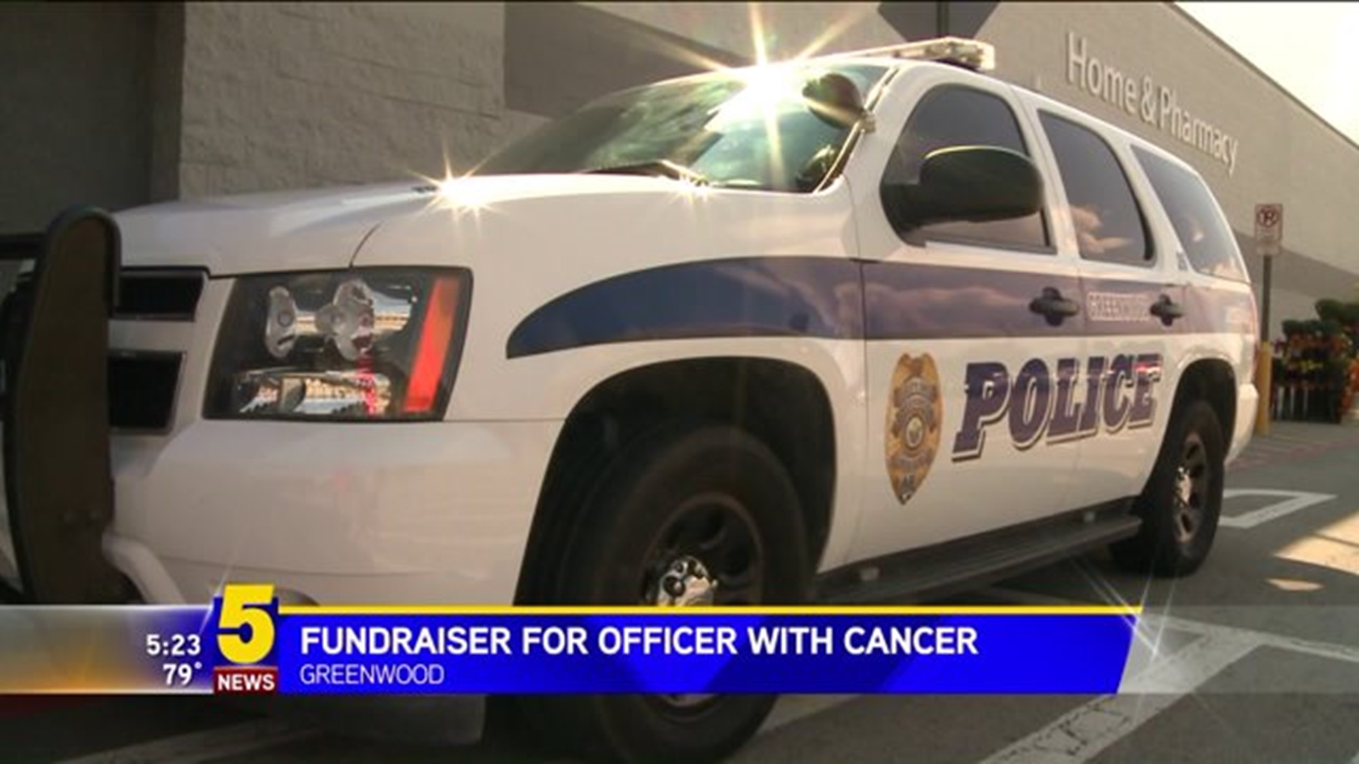 Fundraiser for Greenwood Police Officer