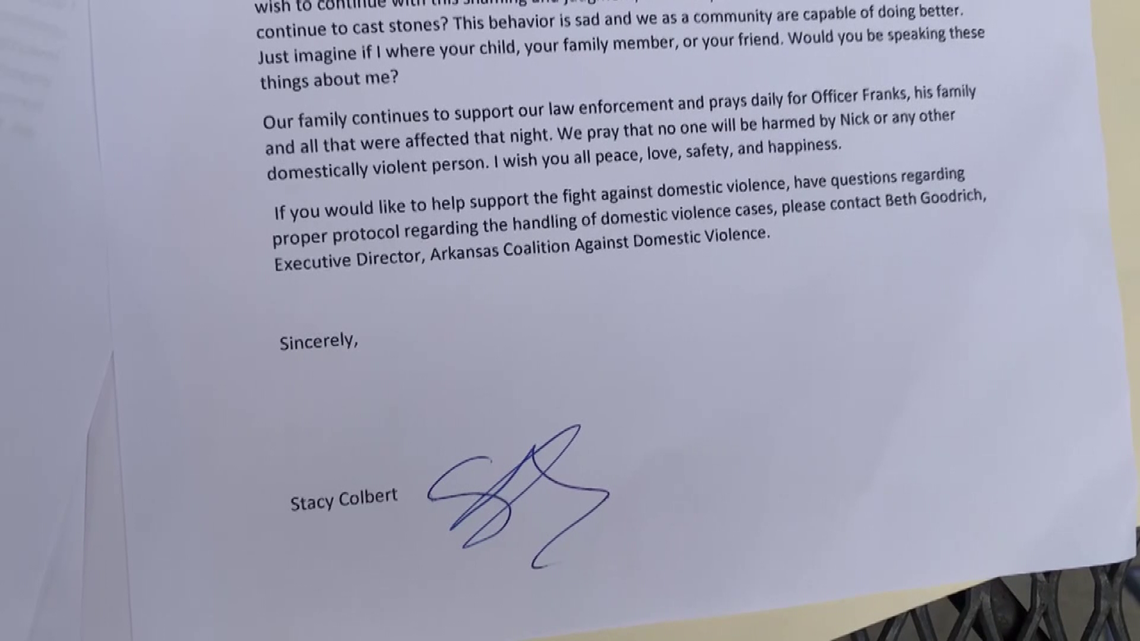 Speaking out against domestic violence following near-fatal Prairie Grove officer shooting - Vimarsana News