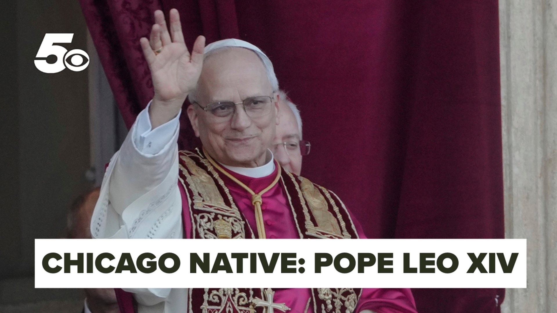 Habemus Papam— We have a pope.