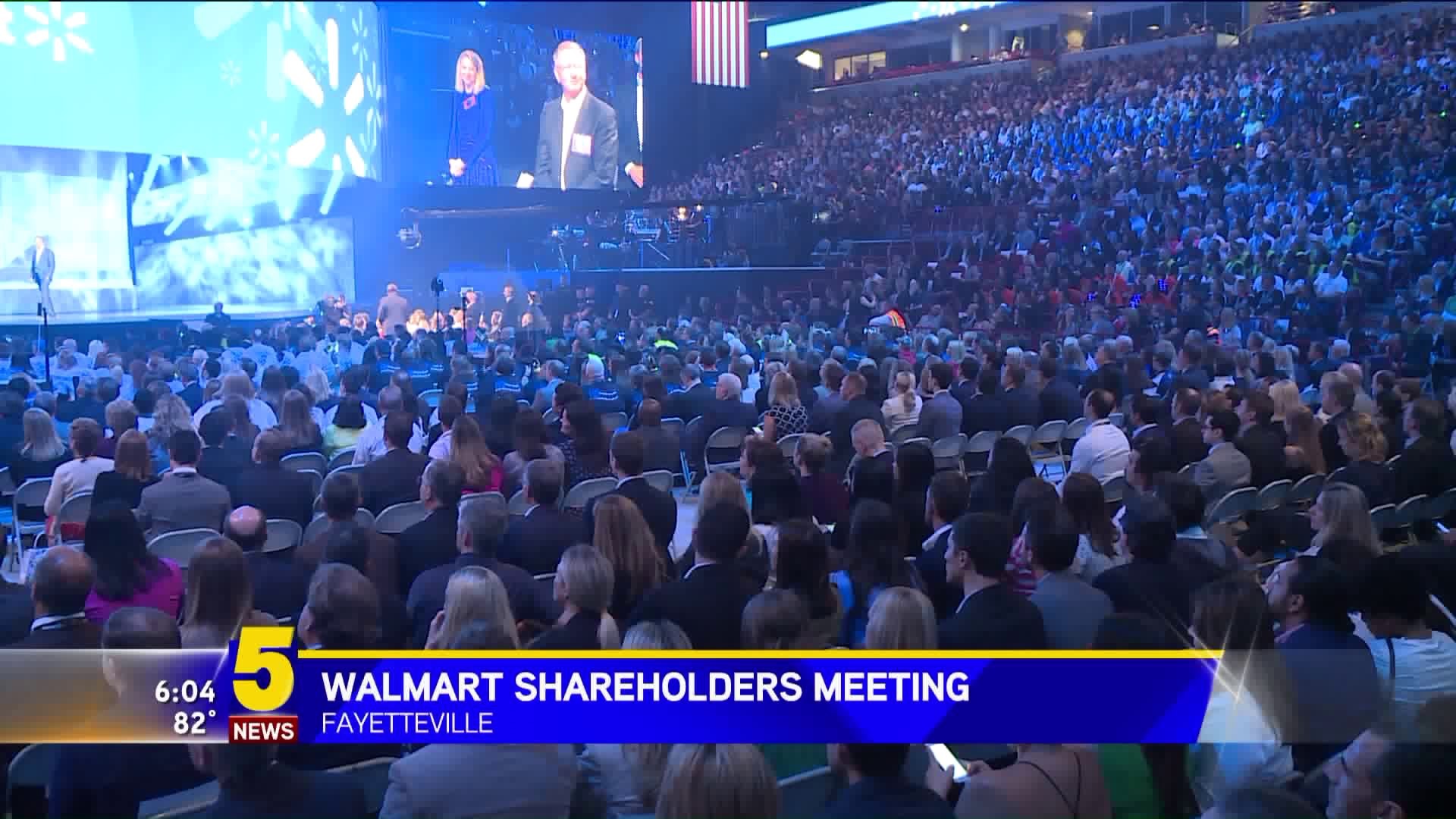 Walmart Shareholders Meeting