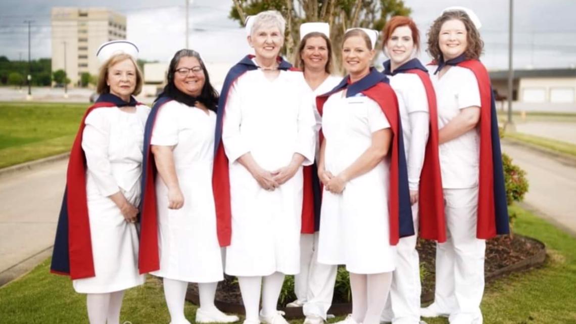 Fallen nurses receive tribute from Arkansas Nurses Honor Guard - Vimarsana News