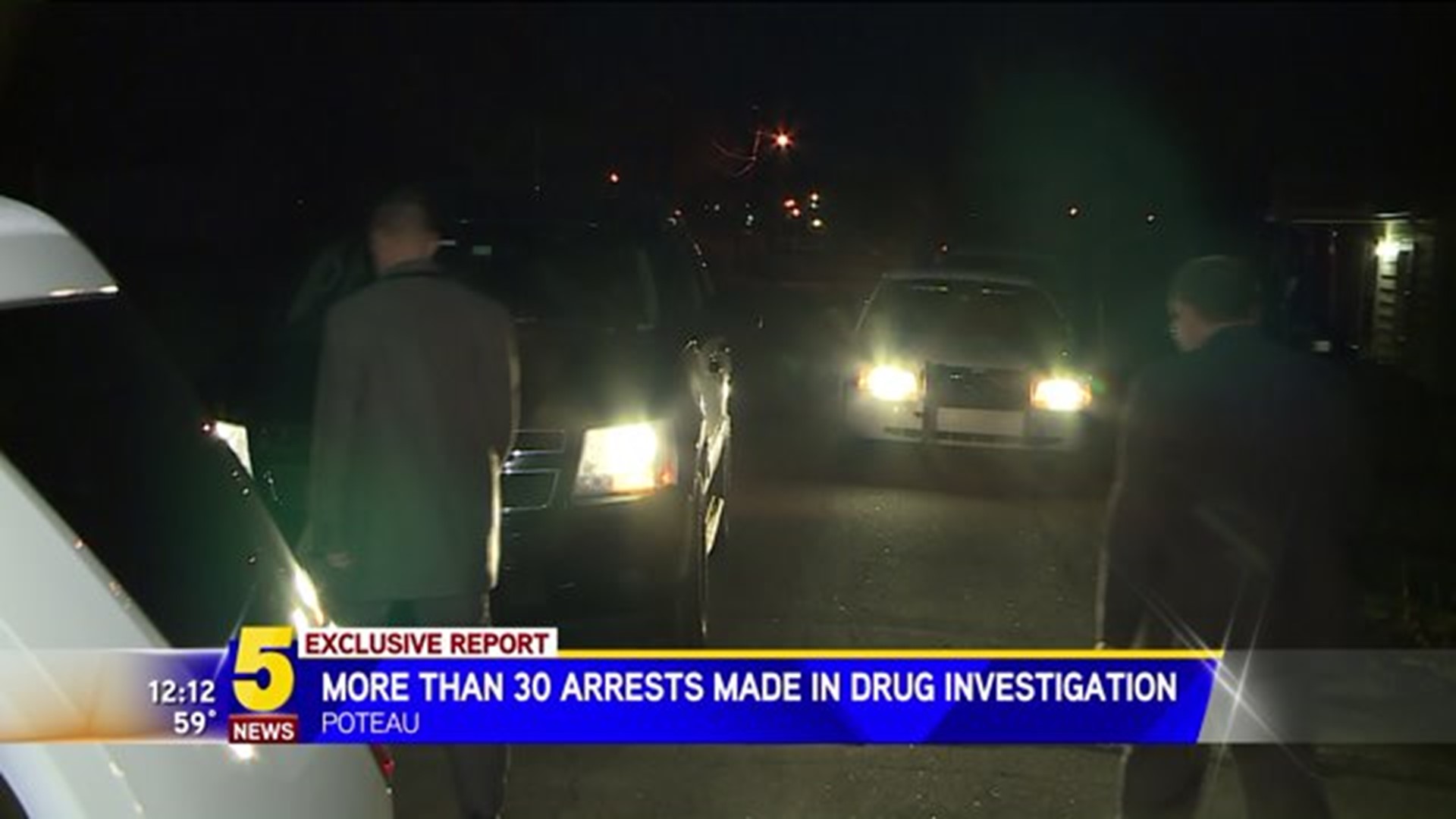 Poteau Drug Arrests