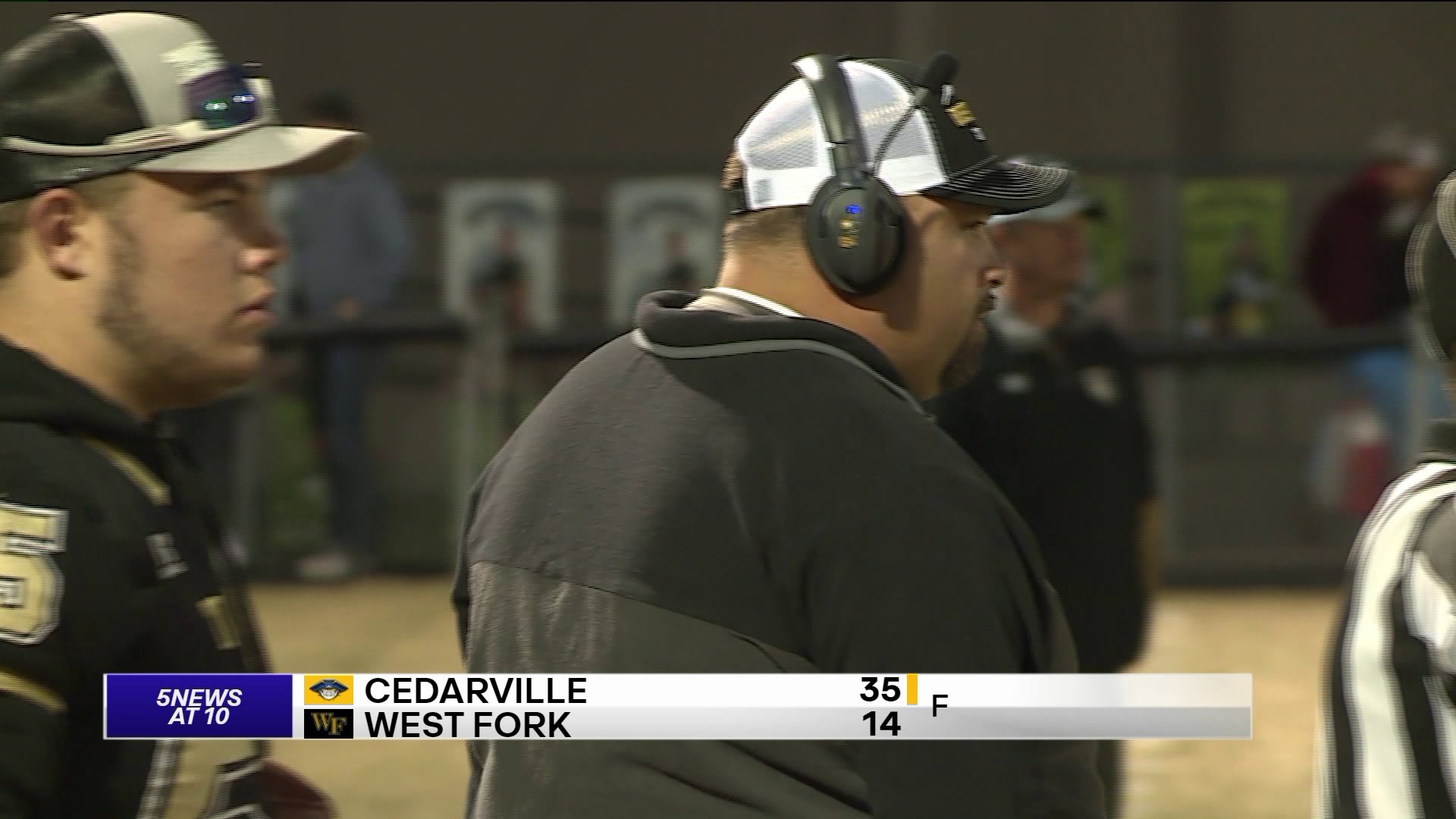 Cedarville at West Fork