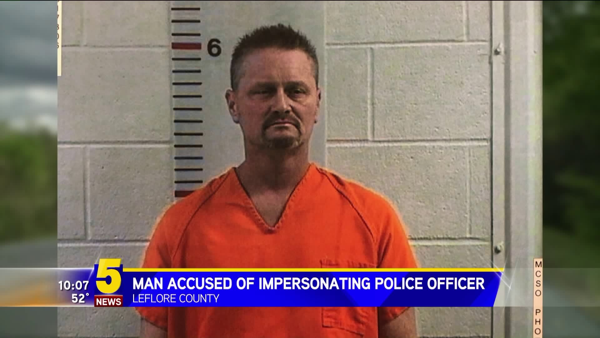 Man Accused Of Impersonating Police Officer