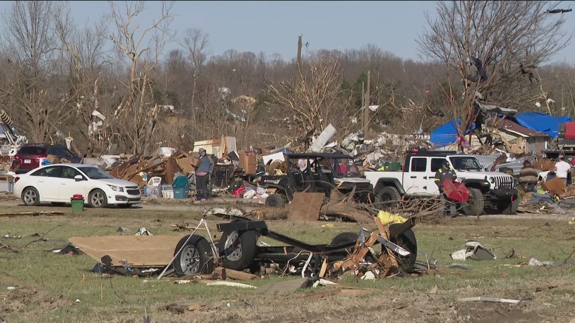 The latest on the deadly tornado outbreak in Northeast Arkansas ...