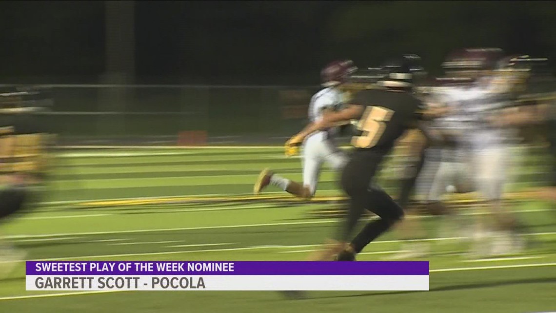 Week 1: Vote for Sweetest Play of the Week, sponsored by Yarnell's