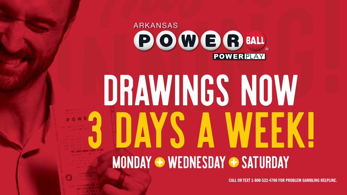 Arkansas Scholarship Lottery adds Monday Powerball drawing